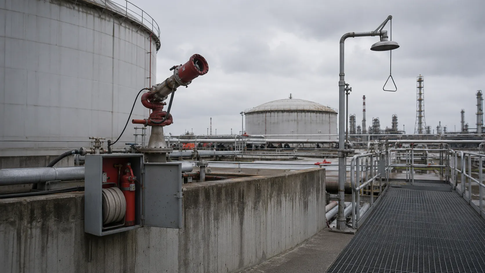 Health, safety, and environment at Holly TX Logistics petroleum storage terminals